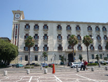 Palazzo Sant'Agostino sede della Provincia di salerno