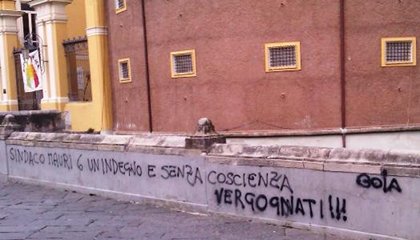 scritta Castello Doria
