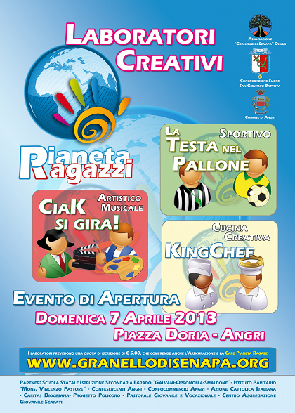 Progetto Pianeta Ragazzi