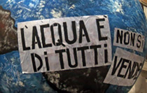 Acqua bene comune