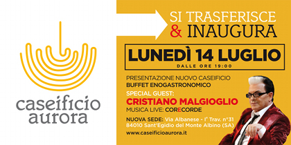 inaugurazione Caseificio Aurora S.Egidio del Monte Albino