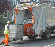 camion raccolta rifiuti