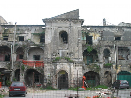La Certosa di San Giacomo Apostolo Angri