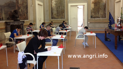 Coppa Campioni matematica Angri