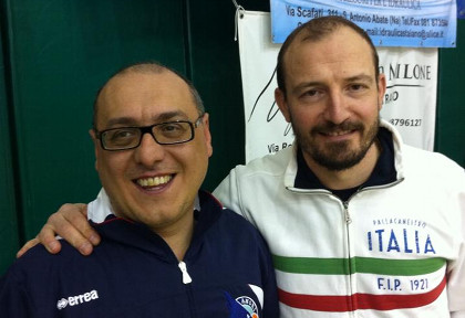 Coach Piervincenzo Costabile