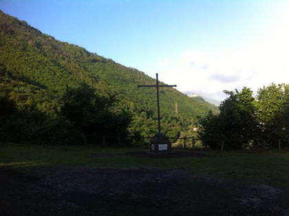 la Croce sul Pianoro di Angri