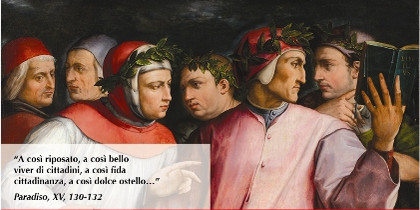 incontri con Dante