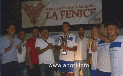 Premiazione mondialito bar 2012