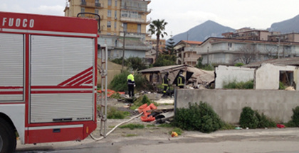 incendio prefabbricati angri