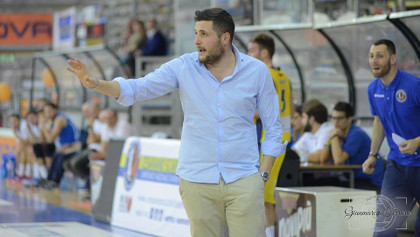Luigi Iovino coach Angri Pallacanestro