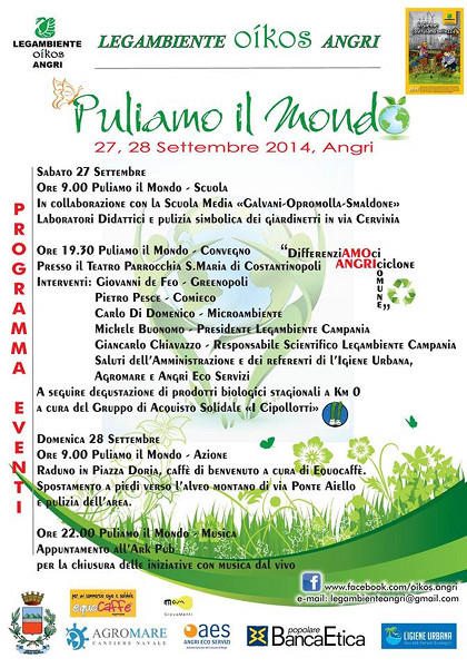 puliamo il mondo