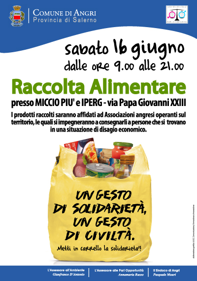 raccolta alimentare