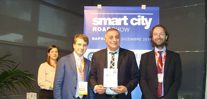 Sindaco Angri Mauri - Smau 2013