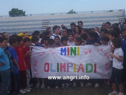 miniolimpiadi angri