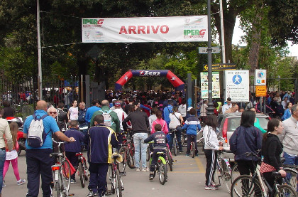 Pedalata ecologica benvenuta primavera angri