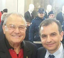 Don Antonio Polese e Aldo Severino