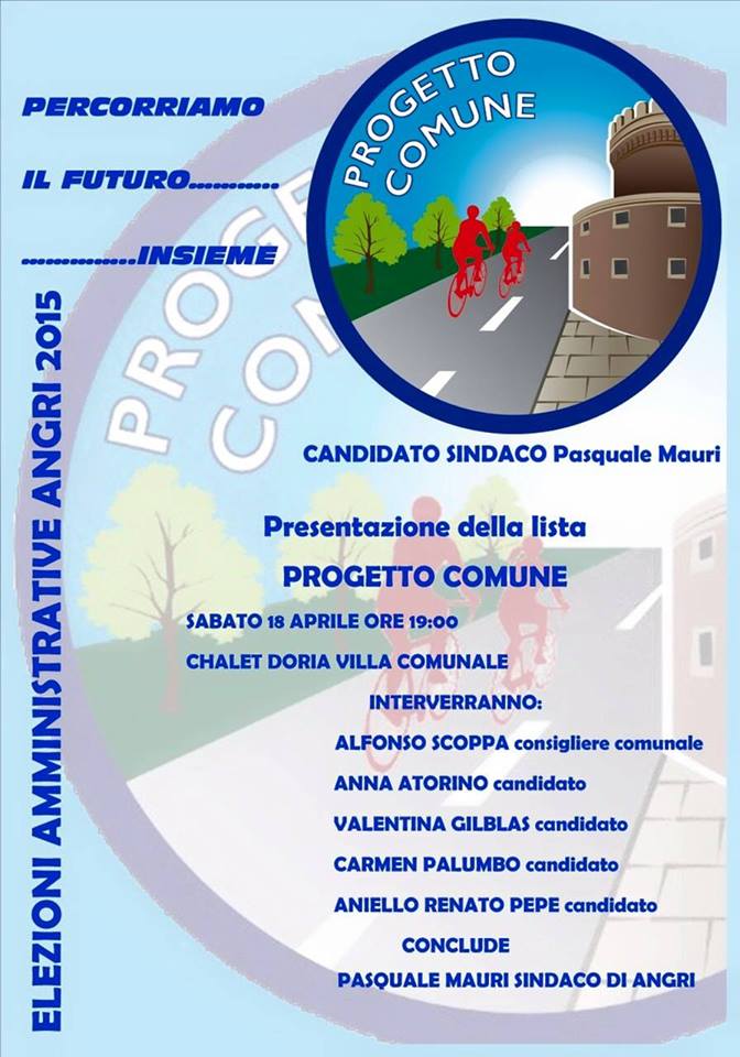 progetto comune angri