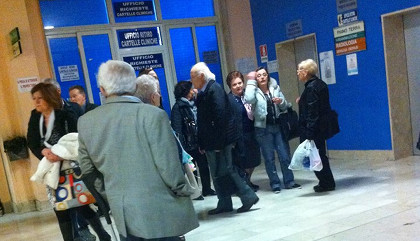 ascensori fuori servizio Umberto I Nocera Inferiore