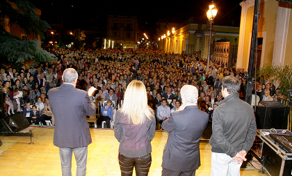 lo spettacolo di Simone Schettino