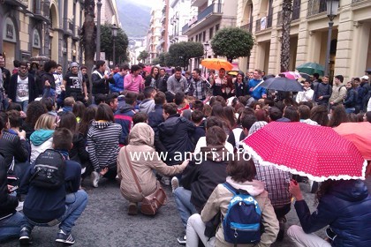 cstp, manifestazione a Salerno
