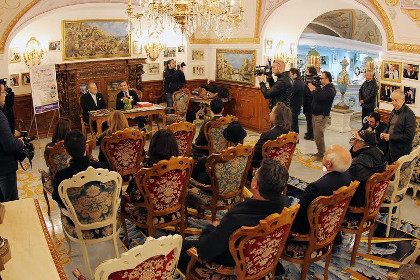 conferenza stampa mi sposo alla Sorrisa