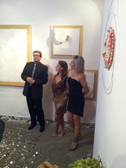 Trasumanar, mostra di Maria la Mura, Benevento