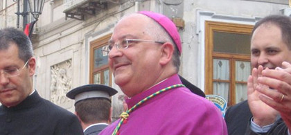 Vescovo Mons. Giuseppe Giudice