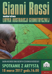 artista Gianni Rossi in Polonia