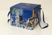 Un panettone 