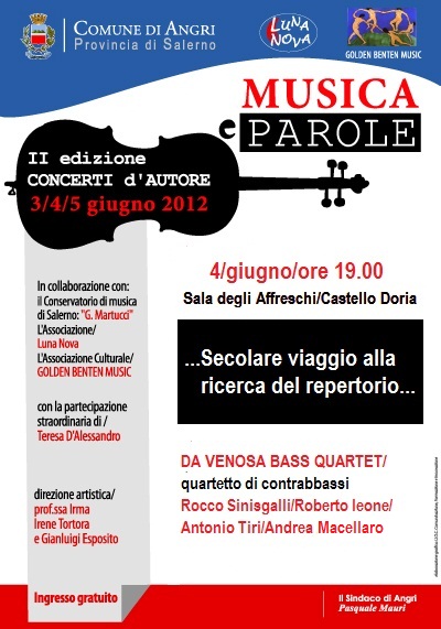 Musica e parole 4 giugno